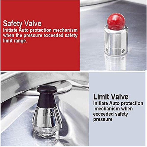 Cooler Depot 80 Qt Largest Commercial Aluminum Pressure Cooker Wayfair